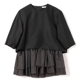 【ドメル/DOMELLE】 2WAYぺプラムブラウス人気、トレンドファッション・服の通販 founy(ファニー) ファッション Fashion レディースファッション WOMEN トップス・カットソー Tops/Tshirt シャツ/ブラウス Shirts/Blouses インナー Inner オーガンジー Organdy キャミソール Camisole ギャザー Gather ショート Short シルク Silk フリル Frills 半袖 Short Sleeve 洗える Washable |ID:prp329100004336215