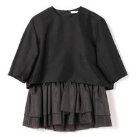【ドメル/DOMELLE】の2WAYぺプラムブラウス 人気、トレンドファッション・服の通販 founy(ファニー) ファッション Fashion レディースファッション WOMEN トップス・カットソー Tops/Tshirt シャツ/ブラウス Shirts/Blouses インナー Inner オーガンジー Organdy キャミソール Camisole ギャザー Gather ショート Short シルク Silk フリル Frills 半袖 Short Sleeve 洗える Washable |ID:prp329100004336215
