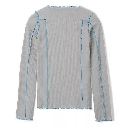 【ベースレンジ/Baserange】のOMATO LONG SLEEVE TEE インテリア・キッズ・メンズ・レディースファッション・服の通販 founy(ファニー) https://founy.com/ ファッション Fashion レディースファッション WOMEN トップス・カットソー Tops/Tshirt 2025年 2025 2025春夏・S/S Ss,Spring/Summer,2025 スリーブ Sleeve ロング Long 洗える Washable |ID: prp329100004336216 ipo3291000000030126002
