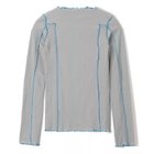 【ベースレンジ/Baserange】のOMATO LONG SLEEVE TEE BOW BLUE|ID:prp329100004336216