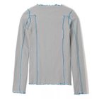 【ベースレンジ/Baserange】のOMATO LONG SLEEVE TEE 人気、トレンドファッション・服の通販 founy(ファニー) ファッション Fashion レディースファッション Ladies' Fashion Online トップス・カットソー Tops/Tshirt 2025年 2025 2025春夏・S/S Ss,Spring/Summer,2025 スリーブ Sleeve ロング Long 洗える Washable thumbnail BOW BLUE|ID: prp329100004336216 ipo3291000000032524440