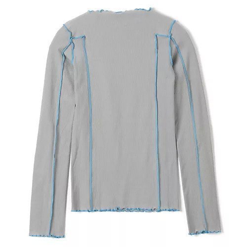 【ベースレンジ/Baserange】のOMATO LONG SLEEVE TEE 人気、トレンドファッション・服の通販 founy(ファニー) 　ファッション　Fashion　レディースファッション　Ladies' Fashion Online　トップス・カットソー　Tops/Tshirt　2025年　2025　2025春夏・S/S　Ss,Spring/Summer,2025　スリーブ　Sleeve　ロング　Long　洗える　Washable　other-2|ID: prp329100004336216 ipo3291000000032524443