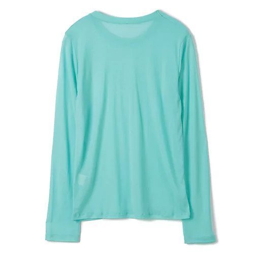【ベースレンジ/Baserange】のLONG SLEEVE TEE 人気、トレンドファッション・服の通販 founy(ファニー) 　ファッション　Fashion　レディースファッション　Fashion for Women　トップス・カットソー　Cut & Sew Tops　2025年　2025　2025春夏・S/S　Spring/Summer 2025 SS25　インナー　Innerwear　フィット　Fit, Slim Fit　ロング　Long, Long-Length　洗える　Machine Washable　other-2|ID: prp329100004336218 ipo3291000000032524450