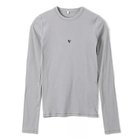 【ベースレンジ/Baserange】のHEART LONG SLEEVE TEE BOW BLUE|ID: prp329100004336219 ipo3291000000032524457