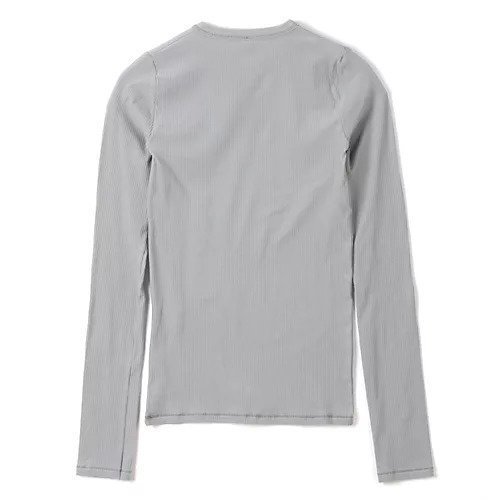 【ベースレンジ/Baserange】のHEART LONG SLEEVE TEE 人気、トレンドファッション・服の通販 founy(ファニー) 　ファッション　Fashion　レディースファッション　Fashion for Women　トップス・カットソー　Cut & Sew Tops　2025年　2025　2025春夏・S/S　Spring/Summer 2025 SS25　スリーブ　Sleeve, Long Sleeve / Short Sleeve　フィット　Fit, Slim Fit　ロング　Long, Long-Length　洗える　Machine Washable　other-2|ID: prp329100004336219 ipo3291000000032524458