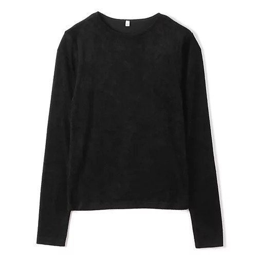 【ベースレンジ/Baserange】のOMO LONG SLEEVE TEE インテリア・キッズ・メンズ・レディースファッション・服の通販 founy(ファニー) https://founy.com/ ファッション Fashion レディースファッション WOMEN トップス・カットソー Tops/Tshirt 2025年 2025 2025春夏・S/S Ss,Spring/Summer,2025 ジャケット Jacket ストレッチ Stretch フィット Fit ベロア Velor リラックス Relax ロング Long 洗える Washable |ID: prp329100004336220 ipo3291000000030126016