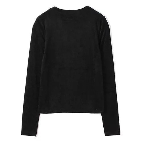 【ベースレンジ/Baserange】のOMO LONG SLEEVE TEE 人気、トレンドファッション・服の通販 founy(ファニー) 　ファッション　Fashion　レディースファッション　WOMEN　トップス・カットソー　Tops/Tshirt　2025年　2025　2025春夏・S/S　Ss,Spring/Summer,2025　ジャケット　Jacket　ストレッチ　Stretch　フィット　Fit　ベロア　Velor　リラックス　Relax　ロング　Long　洗える　Washable　other-2|ID: prp329100004336220 ipo3291000000031298511