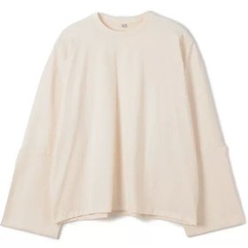 【ベースレンジ/Baserange】のHARBOUR LONG SLEEVE TEE 人気、トレンドファッション・服の通販 founy(ファニー) ファッション Fashion レディースファッション Fashion for Women トップス・カットソー Cut & Sew Tops 2025年 2025 2025春夏・S/S Spring/Summer 2025 SS25 スリット Slit, Slit Detail ロング Long, Long-Length 洗える Machine Washable |ID:prp329100004336221