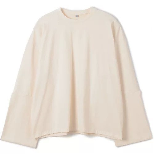 【ベースレンジ/Baserange】のHARBOUR LONG SLEEVE TEE 人気、トレンドファッション・服の通販 founy(ファニー) 　ファッション　Fashion　レディースファッション　Fashion for Women　トップス・カットソー　Cut & Sew Tops　2025年　2025　2025春夏・S/S　Spring/Summer 2025 SS25　スリット　Slit, Slit Detail　ロング　Long, Long-Length　洗える　Machine Washable　 other-1|ID: prp329100004336221 ipo3291000000035315674