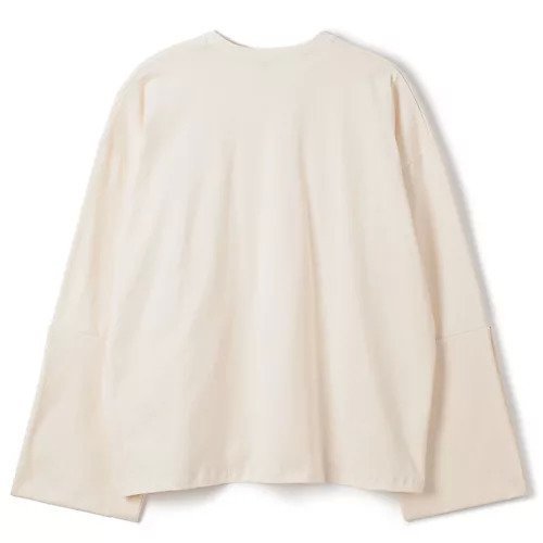 【ベースレンジ/Baserange】のHARBOUR LONG SLEEVE TEE 人気、トレンドファッション・服の通販 founy(ファニー) 　ファッション　Fashion　レディースファッション　Fashion for Women　トップス・カットソー　Cut & Sew Tops　2025年　2025　2025春夏・S/S　Spring/Summer 2025 SS25　スリット　Slit, Slit Detail　ロング　Long, Long-Length　洗える　Machine Washable　other-2|ID: prp329100004336221 ipo3291000000035315676