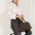 【リエミラー/Rie Miller】のレギュラーカラー2WAYシャツ 人気、トレンドファッション・服の通販 founy(ファニー) ファッション Fashion レディースファッション WOMEN トップス・カットソー Tops/Tshirt シャツ/ブラウス Shirts/Blouses 2025年 2025 2025春夏・S/S Ss,Spring/Summer,2025 おすすめ Recommend シンプル Simple ジャケット Jacket スウェット Sweat レギュラー Regular thumbnail ベビーピンク|ID: prp329100004336224 ipo3291000000030126028