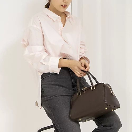 【リエミラー/Rie Miller】のレギュラーカラー2WAYシャツ インテリア・キッズ・メンズ・レディースファッション・服の通販 founy(ファニー) https://founy.com/ ファッション Fashion レディースファッション Ladies' Fashion Online トップス・カットソー Tops/Tshirt シャツ/ブラウス Shirts/Blouses 2025年 2025 2025春夏・S/S Ss,Spring/Summer,2025 おすすめ Recommend シンプル Simple ジャケット Jacket スウェット Sweat レギュラー Regular |ID: prp329100004336224 ipo3291000000031712047