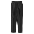 【ドメル/DOMELLE】のLIGHT WO/SE FORMAL PANTS ブラック|ID:prp329100004336233