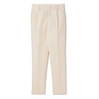 【ドメル/DOMELLE】のLIGHT WO/SE FORMAL PANTS アイボリー|ID:prp329100004336233