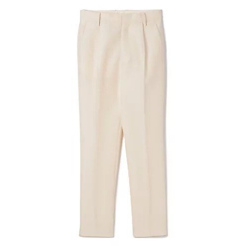 【ドメル/DOMELLE】のLIGHT WO/SE FORMAL PANTS インテリア・キッズ・メンズ・レディースファッション・服の通販 founy(ファニー) 　ファッション　Fashion　レディースファッション　WOMEN　パンツ　Pants　アンクル　Uncle　シルク　Silk　スタンダード　Standard　セットアップ　Set Up　センター　Center　フォーマル　Formal　メンズ　Mens　A/W・秋冬　Aw・Autumn/Winter・Fw・Fall-Winter　アイボリー|ID: prp329100004336233 ipo3291000000030126086