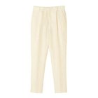 【ドメル/DOMELLE】のアンクル丈ベーシックトラウザーズ 人気、トレンドファッション・服の通販 founy(ファニー) ファッション Fashion レディースファッション WOMEN アンクル Uncle センター Center フォーマル Formal メンズ Mens thumbnail アイボリー|ID: prp329100004336233 ipo3291000000031888709
