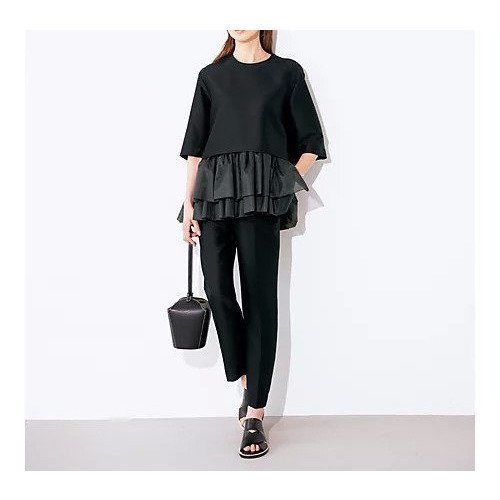 【ドメル/DOMELLE】のアンクル丈ベーシックトラウザーズ 人気、トレンドファッション・服の通販 founy(ファニー) 　ファッション　Fashion　レディースファッション　WOMEN　アンクル　Uncle　センター　Center　フォーマル　Formal　メンズ　Mens　other-3|ID: prp329100004336233 ipo3291000000032037126