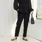 【ノーリーズ/NOLLEY'S】の《セットアップ対応》ウォッシャブルダブルクロススリムパンツ ブラック|ID: prp329100004336235 ipo3291000000034835961