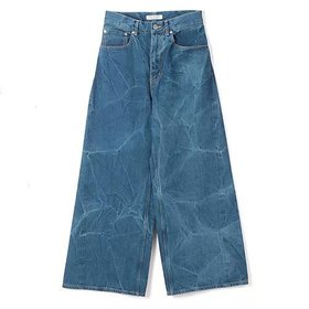 【ビューティフル ピープル/beautiful people】 selvedge denim loose wide pants人気、トレンドファッション・服の通販 founy(ファニー) ファッション Fashion レディースファッション WOMEN パンツ Pants 2025年 2025 2025春夏・S/S Ss,Spring/Summer,2025 デニム Denim フォルム Form ワイド Wide ワーク Work 定番 Standard 洗える Washable |ID:prp329100004336238