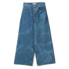 【ビューティフル ピープル/beautiful people】のselvedge denim loose wide pants indigo crc|ID:prp329100004336238