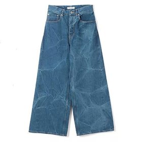【ビューティフル ピープル/beautiful people】のselvedge denim loose wide pants 人気、トレンドファッション・服の通販 founy(ファニー) ファッション Fashion レディースファッション WOMEN パンツ Pants 2025年 2025 2025春夏・S/S Ss,Spring/Summer,2025 デニム Denim フォルム Form ワイド Wide ワーク Work 定番 Standard 洗える Washable |ID:prp329100004336238
