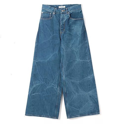 【ビューティフル ピープル/beautiful people】のselvedge denim loose wide pants 人気、トレンドファッション・服の通販 founy(ファニー) 　ファッション　Fashion　レディースファッション　WOMEN　パンツ　Pants　2025年　2025　2025春夏・S/S　Ss,Spring/Summer,2025　デニム　Denim　フォルム　Form　ワイド　Wide　ワーク　Work　定番　Standard　洗える　Washable　 other-1|ID: prp329100004336238 ipo3291000000032400244