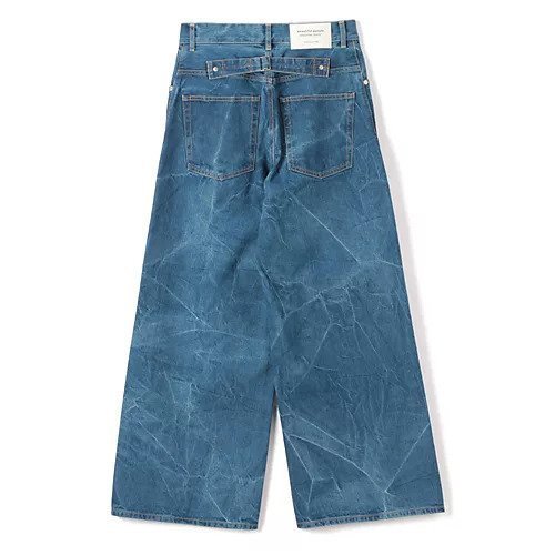 【ビューティフル ピープル/beautiful people】のselvedge denim loose wide pants 人気、トレンドファッション・服の通販 founy(ファニー) 　ファッション　Fashion　レディースファッション　WOMEN　パンツ　Pants　2025年　2025　2025春夏・S/S　Ss,Spring/Summer,2025　デニム　Denim　フォルム　Form　ワイド　Wide　ワーク　Work　定番　Standard　洗える　Washable　other-2|ID: prp329100004336238 ipo3291000000032400246