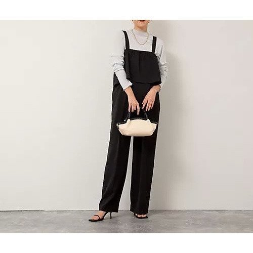 【ノーリーズ/NOLLEY'S】の【追加】ウォッシャブルラッフルパーツ付きオールインワン 人気、トレンドファッション・服の通販 founy(ファニー) 　ファッション　Fashion　レディースファッション　WOMEN　ワンピース　Dress　オールインワン ワンピース　All In One Dress　オフショル　Off Shoulder　カーディガン　Cardigan　ジャケット　Jacket　ストレッチ　Stretch　センター　Center　ビスチェ　Bustier　フリル　Frills　リボン　Ribbon　おすすめ　Recommend　夏　Summer　旅行　Travel　ビジネス 仕事 通勤　Business　2025年　2025　2025春夏・S/S　Ss,Spring/Summer,2025　other-2|ID: prp329100004336241 ipo3291000000031713204