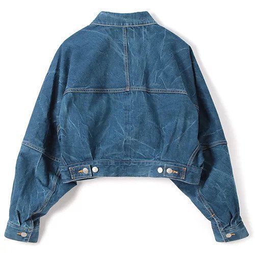 【ビューティフル ピープル/beautiful people】のselvedge denim short blouson 人気、トレンドファッション・服の通販 founy(ファニー) 　ファッション　Fashion　レディースファッション　Ladies' Fashion Online　アウター　Coat Outerwear　ブルゾン　Blouson/Jackets　2025年　2025　2025春夏・S/S　Ss,Spring/Summer,2025　カッティング　Cutting　コンパクト　Compact　定番　Standard　洗える　Washable　other-2|ID: prp329100004336286 ipo3291000000032526423
