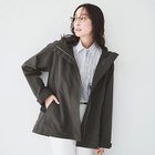 【アンタイトル/UNTITLED】のオーバーマウンテンパーカー 人気、トレンドファッション・服の通販 founy(ファニー) ファッション Fashion レディースファッション WOMEN トップス・カットソー Tops/Tshirt パーカ Sweats スポーティ Sporty スマート Smart ドット Dot パターン Pattern パーカー Hoodie フォルム Form ボトム Bottom ポケット Pocket thumbnail チャコールグレー|ID: prp329100004336287 ipo3291000000030126360