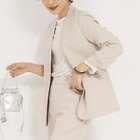 【ノーリーズ/NOLLEY'S】の《セットアップ対応》ウォッシャブルダブルクロスVネックジャケット 人気、トレンドファッション・服の通販 founy(ファニー) ファッション Fashion レディースファッション WOMEN アウター Coat Outerwear ジャケット Jackets 2025年 2025 2025春夏・S/S Ss,Spring/Summer,2025 オケージョン Occasion ジャケット Jacket ストレッチ Stretch スリム Slim セットアップ Set Up セレモニー Ceremony ダブル Double ロング Long thumbnail ベージュ|ID: prp329100004336290 ipo3291000000031713776