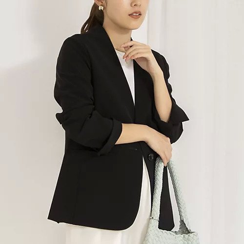 【ノーリーズ/NOLLEY'S】の《セットアップ対応》ウォッシャブルダブルクロスVネックジャケット 人気、トレンドファッション・服の通販 founy(ファニー) 　ファッション　Fashion　レディースファッション　WOMEN　アウター　Coat Outerwear　ジャケット　Jackets　2025年　2025　2025春夏・S/S　Ss,Spring/Summer,2025　オケージョン　Occasion　ジャケット　Jacket　ストレッチ　Stretch　スリム　Slim　セットアップ　Set Up　セレモニー　Ceremony　ダブル　Double　ロング　Long　other-3|ID: prp329100004336290 ipo3291000000031713778