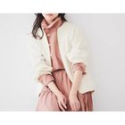 【アンタイトル/UNTITLED】のダンボールノーカラーブルゾン 人気、トレンドファッション・服の通販 founy(ファニー) ファッション Fashion レディースファッション WOMEN アウター Coat Outerwear ブルゾン Blouson/Jackets ギャザー Gather スマート Smart ドレープ Drape フォルム Form ブルゾン Blouson ボトム Bottom ポケット Pocket thumbnail オフホワイト|ID: prp329100004336293 ipo3291000000030126387