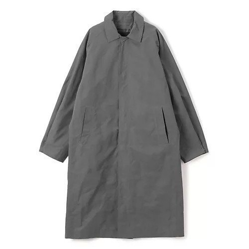 【ベースレンジ/Baserange】のEVEN LONG COAT 人気、トレンドファッション・服の通販 founy(ファニー) 　ファッション　Fashion　レディースファッション　WOMEN　アウター　Coat Outerwear　コート　Coats　2025年　2025　2025春夏・S/S　Ss,Spring/Summer,2025　クラシカル　Classical　クラシック　Classic　フロント　Front　モダン　Modern　ワイド　Wide　今季　This Season　洗える　Washable　 other-1|ID: prp329100004336299 ipo3291000000030126407