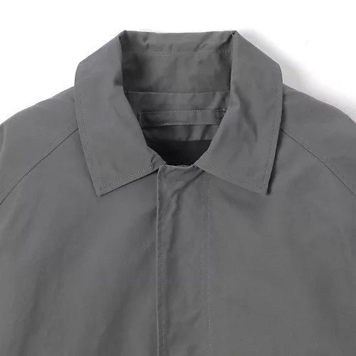 【ベースレンジ/Baserange】のEVEN LONG COAT 人気、トレンドファッション・服の通販 founy(ファニー) 　ファッション　Fashion　レディースファッション　Ladies' Fashion Online　アウター　Coat Outerwear　コート　Coats　2025年　2025　2025春夏・S/S　Ss,Spring/Summer,2025　クラシカル　Classical　クラシック　Classic　フロント　Front　モダン　Modern　ワイド　Wide　今季　This Season　洗える　Washable　other-3|ID: prp329100004336299 ipo3291000000032526554