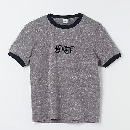 【バウト/BOWTE】のORGANIC COTTON GLITTER RINGER TEE 人気、トレンドファッション・服の通販 founy(ファニー) 　ファッション　Fashion　レディースファッション　WOMEN　スポーティ　Sporty　洗える　Washable　 other-1|ID: prp329100004337572 ipo3291000000030138571