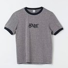 【バウト/BOWTE】のORGANIC COTTON GLITTER RINGER TEE 人気、トレンドファッション・服の通販 founy(ファニー) ファッション Fashion レディースファッション WOMEN スポーティ Sporty 洗える Washable thumbnail グレー|ID: prp329100004337572 ipo3291000000030138572