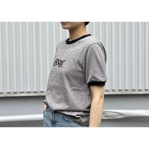 【バウト/BOWTE】のORGANIC COTTON GLITTER RINGER TEE 人気、トレンドファッション・服の通販 founy(ファニー) 　ファッション　Fashion　レディースファッション　Fashion for Women　スポーティ　Sporty, Casual Athletic　洗える　Machine Washable　other-3|ID: prp329100004337572 ipo3291000000035915106