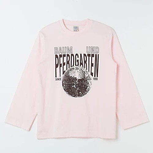 【バウムウンドヘルガーデン/BAUM UND PFERDGARTEN】のロゴTシャツ 人気、トレンドファッション・服の通販 founy(ファニー) 　ファッション　Fashion　レディースファッション　WOMEN　トップス・カットソー　Tops/Tshirt　シャツ/ブラウス　Shirts/Blouses　ロング / Tシャツ　T-Shirts　コレクション　Collection　プリント　Print　リラックス　Relax　洗える　Washable　 other-1|ID: prp329100004337573 ipo3291000000030138575