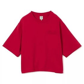 【バウムウンドヘルガーデン/BAUM UND PFERDGARTEN】のロゴTシャツ 人気、トレンドファッション・服の通販 founy(ファニー) ファッション Fashion レディースファッション Ladies' Fashion Online トップス・カットソー Tops/Tshirt シャツ/ブラウス Shirts/Blouses ロング / Tシャツ T-Shirts クラシック Classic ショルダー Shoulder シンプル Simple ジーンズ Jeans ドロップ Drop 定番 Standard 洗える Washable |ID:prp329100004337573