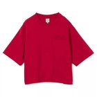 【バウムウンドヘルガーデン/BAUM UND PFERDGARTEN】のロゴTシャツ Crimson Red|ID: prp329100004337573 ipo3291000000032612164