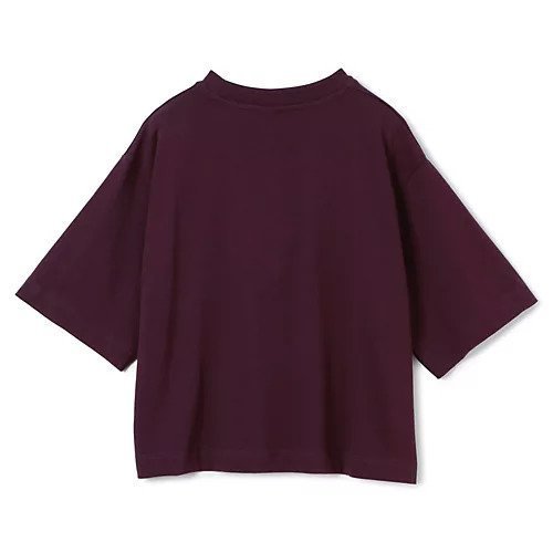 【バウムウンドヘルガーデン/BAUM UND PFERDGARTEN】のロゴTシャツ 人気、トレンドファッション・服の通販 founy(ファニー) 　ファッション　Fashion　レディースファッション　Fashion for Women　トップス・カットソー　Cut & Sew Tops　シャツ・ブラウス・オフィスカジュアル　Elegant Blouses & Button-Ups　ロングTシャツ・Tシャツ　Longline T-Shirts & Tees　クラシック　Classic, Timeless Style　ショルダー　Shoulder, Shoulder Strap　シンプル　Simple, Minimal　ジーンズ　Jeans, Denim Pants　ドロップ　Drop Shoulder, Dropped Style　定番　Standard, Basic Item　洗える　Machine Washable　other-3|ID: prp329100004337573 ipo3291000000032612167