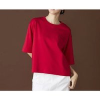 【バウムウンドヘルガーデン/BAUM UND PFERDGARTEN】のロゴTシャツ 人気、トレンドファッション・服の通販 founy(ファニー) ファッション Fashion レディースファッション Fashion for Women トップス・カットソー Cut & Sew Tops シャツ・ブラウス・オフィスカジュアル Elegant Blouses & Button-Ups ロングTシャツ・Tシャツ Longline T-Shirts & Tees クラシック Classic, Timeless Style ショルダー Shoulder, Shoulder Strap シンプル Simple, Minimal ジーンズ Jeans, Denim Pants ドロップ Drop Shoulder, Dropped Style 定番 Standard, Basic Item 洗える Machine Washable |ID:prp329100004337573