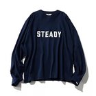 【オブラダ/Oblada】の92 STEADY LONG TEE 人気、トレンドファッション・服の通販 founy(ファニー) ファッション Fashion レディースファッション WOMEN デニム Denim トレンド Trend プリント Print ベーシック Basic ロング Long ヴィンテージ Vintage 別注 Special Order 洗える Washable thumbnail NAVY|ID: prp329100004337574 ipo3291000000030138580