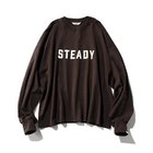 【オブラダ/Oblada】の92 STEADY LONG TEE 人気、トレンドファッション・服の通販 founy(ファニー) ファッション Fashion レディースファッション WOMEN デニム Denim トレンド Trend プリント Print ベーシック Basic ロング Long ヴィンテージ Vintage 別注 Special Order 洗える Washable thumbnail BROWN|ID: prp329100004337574 ipo3291000000030138582