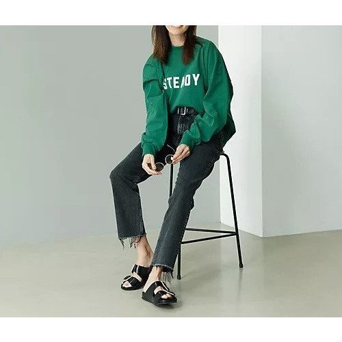 【オブラダ/Oblada】の92 STEADY LONG TEE 人気、トレンドファッション・服の通販 founy(ファニー) 　ファッション　Fashion　レディースファッション　WOMEN　デニム　Denim　トレンド　Trend　プリント　Print　ベーシック　Basic　ロング　Long　ヴィンテージ　Vintage　別注　Special Order　洗える　Washable　other-2|ID: prp329100004337574 ipo3291000000031267868