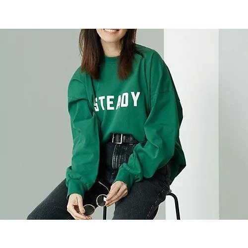 【オブラダ/Oblada】の92 STEADY LONG TEE 人気、トレンドファッション・服の通販 founy(ファニー) 　ファッション　Fashion　レディースファッション　WOMEN　デニム　Denim　トレンド　Trend　プリント　Print　ベーシック　Basic　ロング　Long　ヴィンテージ　Vintage　別注　Special Order　洗える　Washable　other-3|ID: prp329100004337574 ipo3291000000031631916