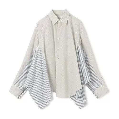 【ビューティフル ピープル/beautiful people】のdouble-end finx stripe pajamas shirt 人気、トレンドファッション・服の通販 founy(ファニー) 　ファッション　Fashion　レディースファッション　WOMEN　トップス・カットソー　Tops/Tshirt　シャツ/ブラウス　Shirts/Blouses　2025年　2025　2025春夏・S/S　Ss,Spring/Summer,2025　ストライプ　Stripe　パジャマ　Pajamas　洗える　Washable　 other-1|ID: prp329100004337576 ipo3291000000030138586