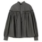 【サイ/SCYE】の60/1Linen Cambric Tucked Blouse チャコール|ID: prp329100004337577 ipo3291000000032617146
