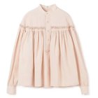【サイ/SCYE】の60/1Linen Cambric Tucked Blouse ピンクベージュ|ID: prp329100004337577 ipo3291000000032617147